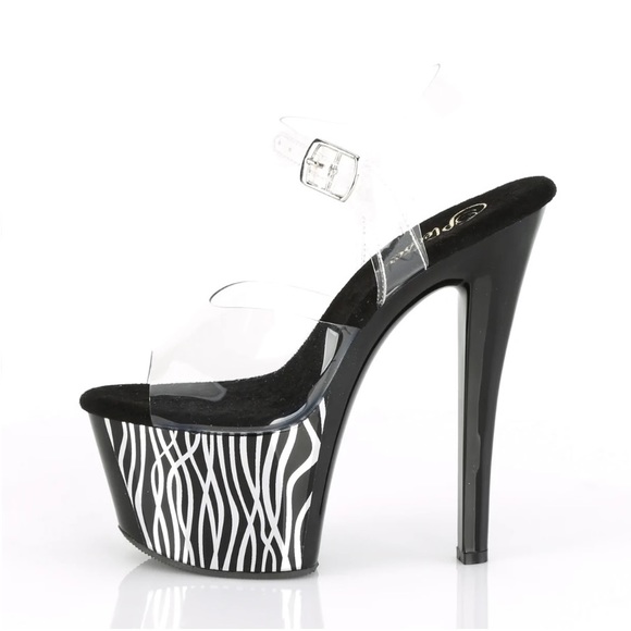 🖤🔥🦓 Zebra Sexy Stilettos - Picture 4 of 6